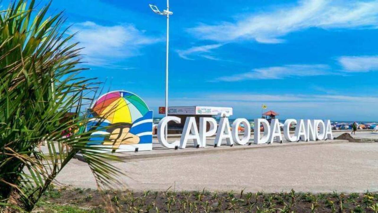 Capão da Canoa Apartamento Coracao De Capao 100Mt Do Mar מראה חיצוני תמונה