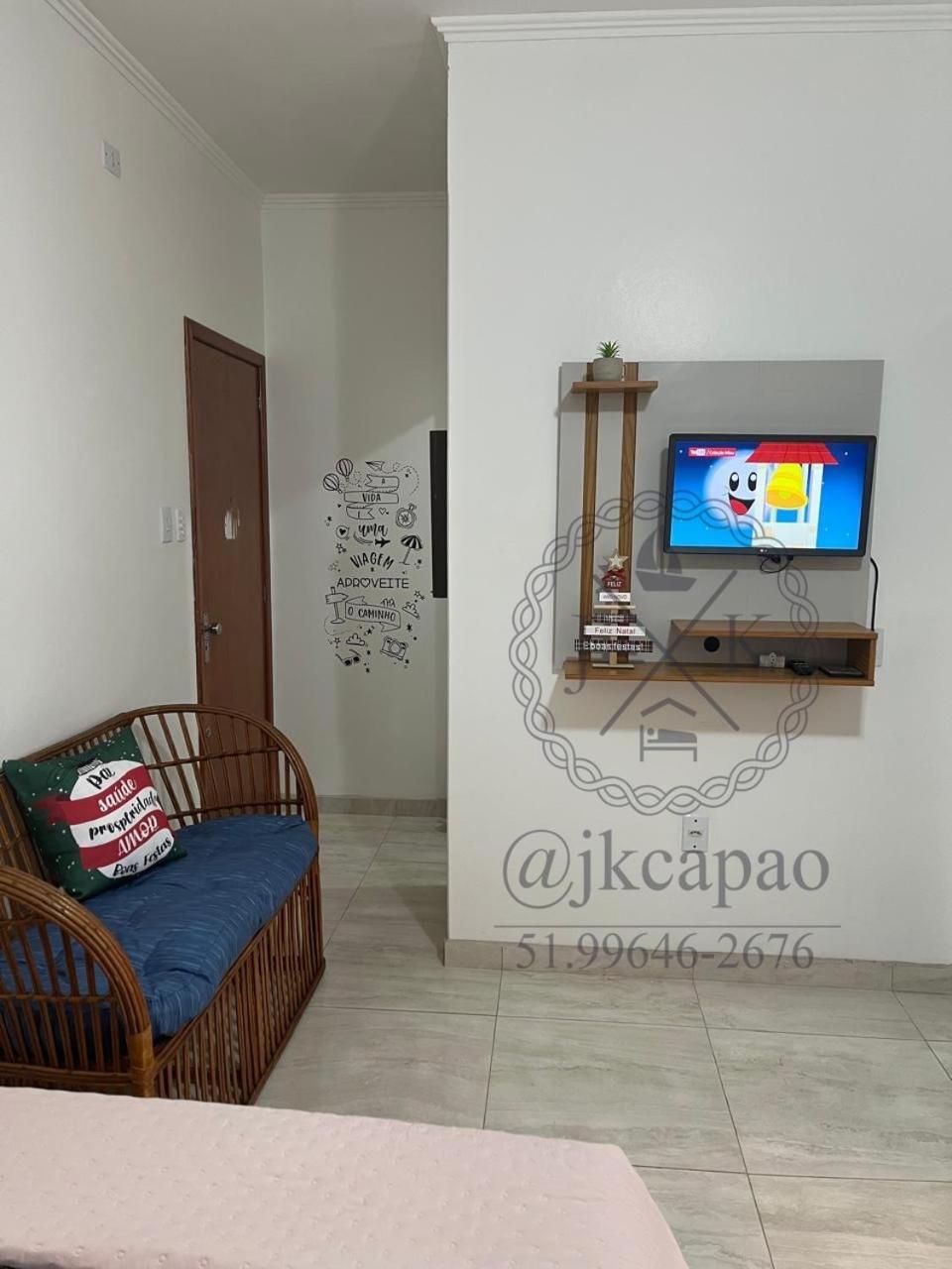 Capão da Canoa Apartamento Coracao De Capao 100Mt Do Mar מראה חיצוני תמונה